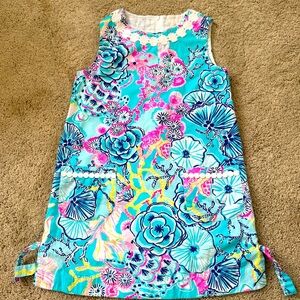 Lilly Pulitzer Once Upon a Tide Shift Dress 8